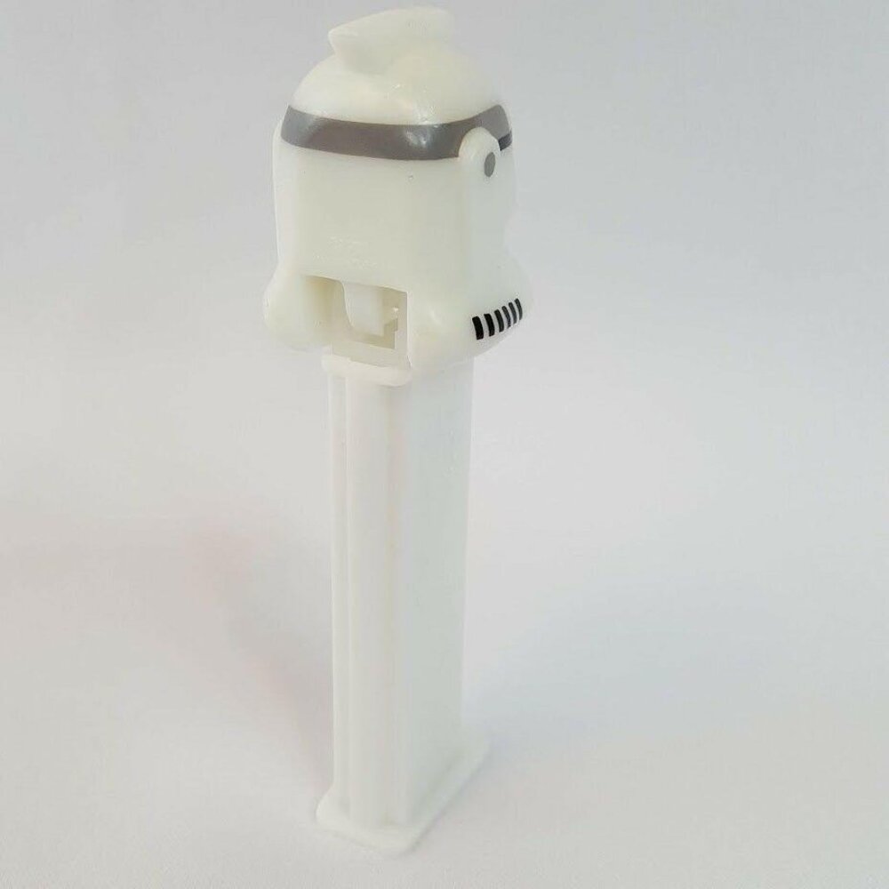 Retired Pez Star Wars Pez Dispenser Clone Storm Trooper 2001 Slovenia - Picture 6 of 12